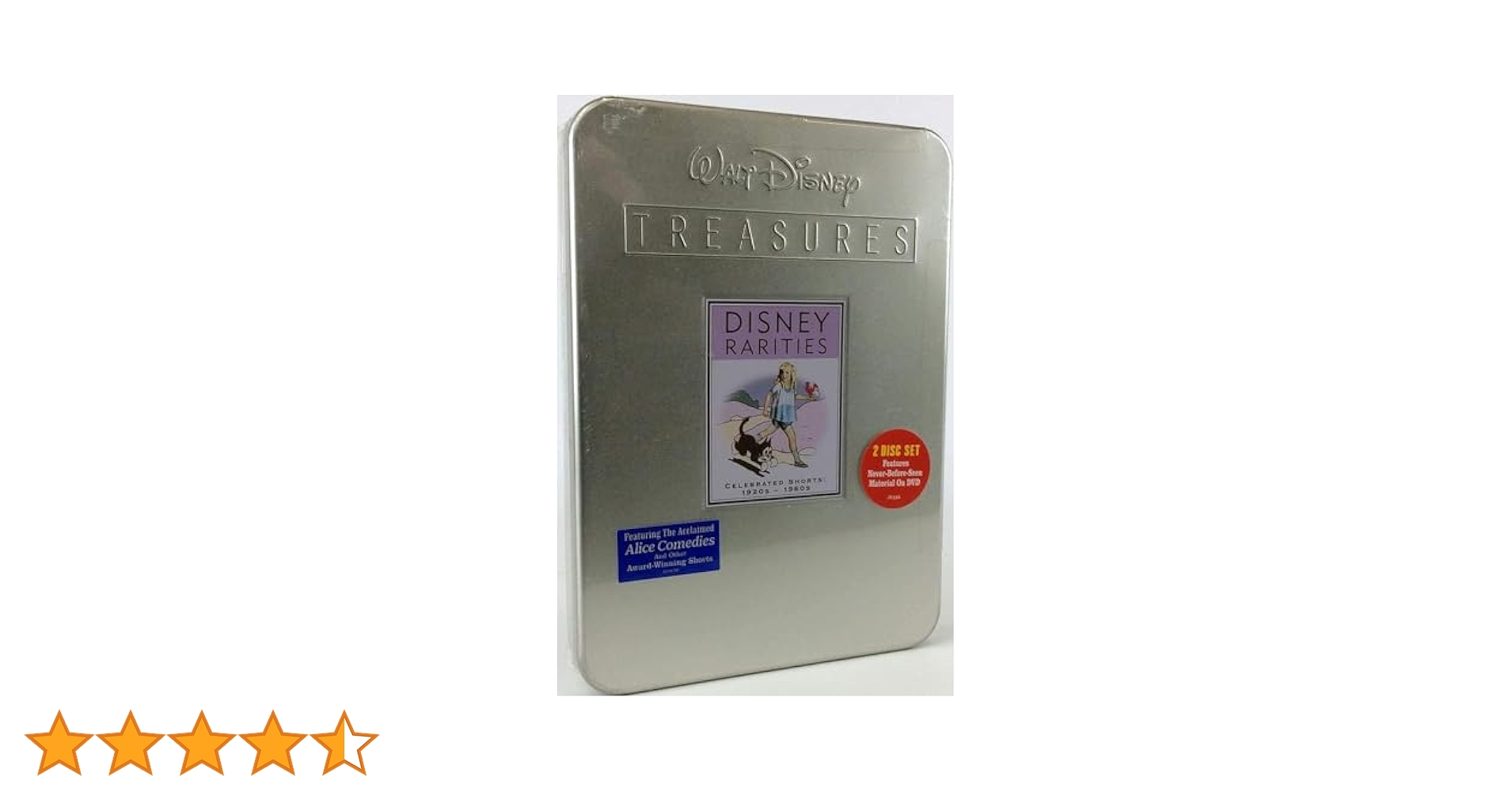 Amazon.co.jp: Walt Disney Treasures - Disney Rarities